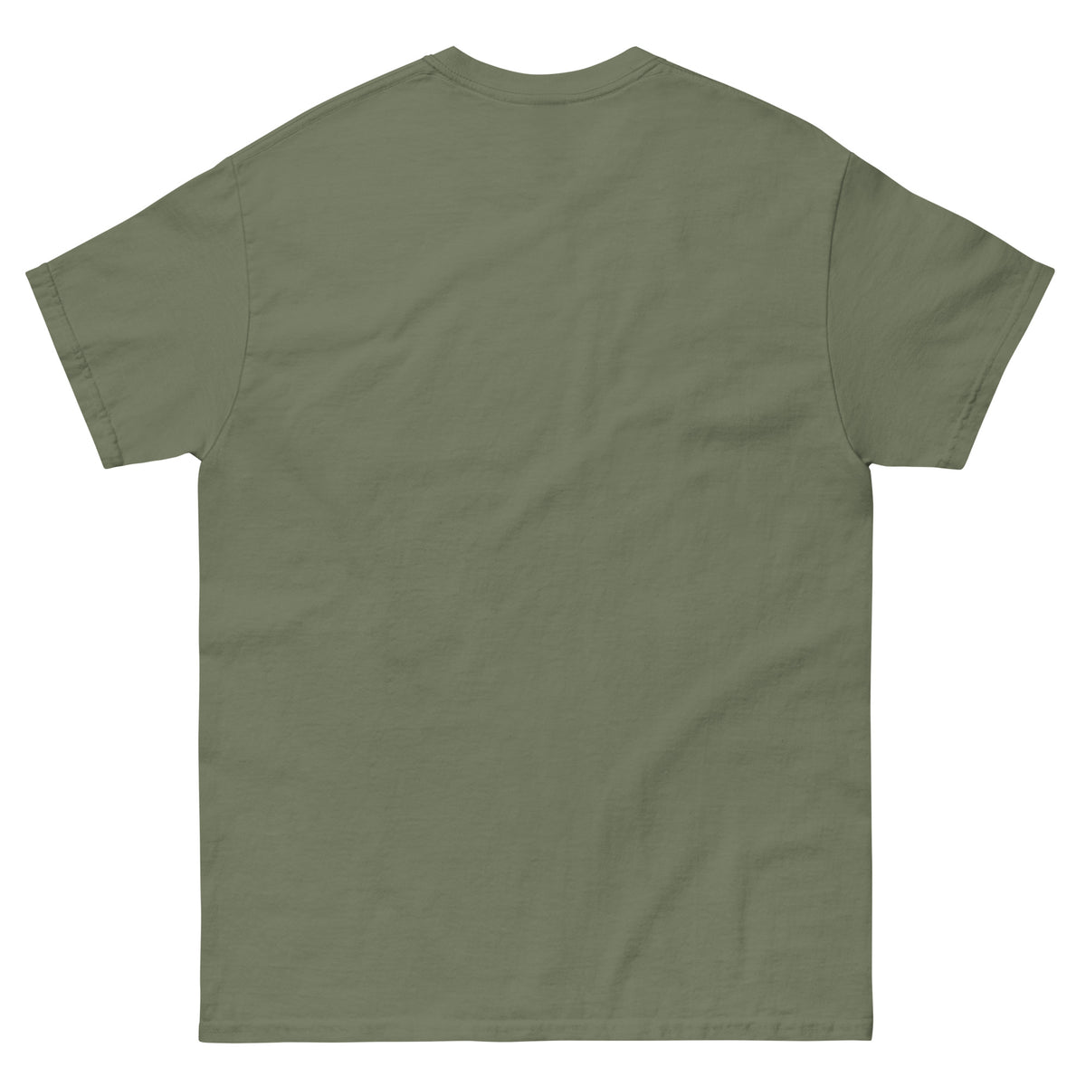 Unisex classic tee — Military Green