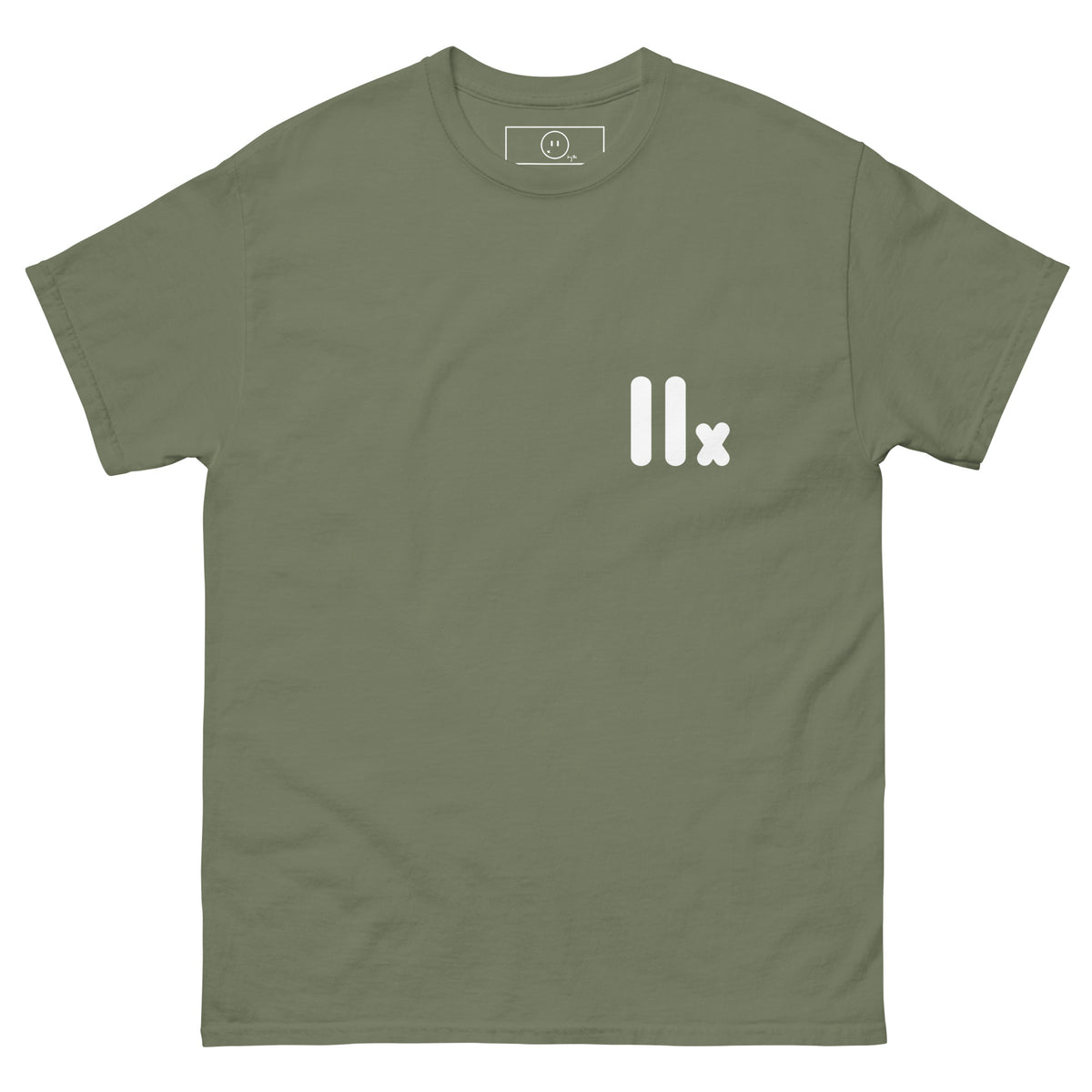 Unisex classic tee — Military Green