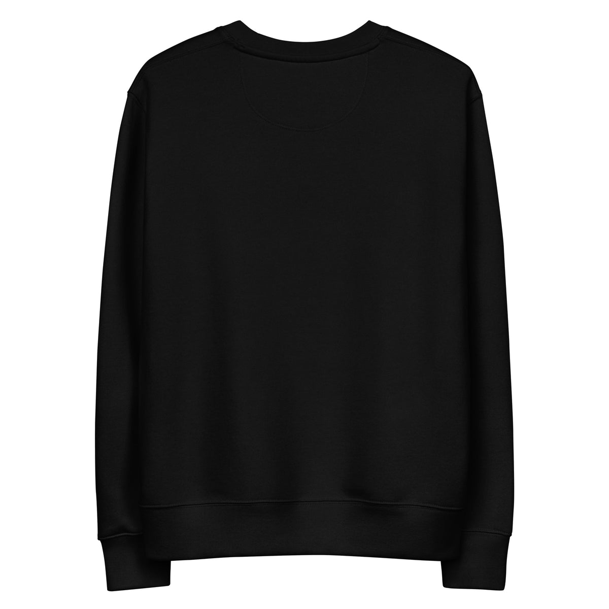 Unisex eco sweatshirt — Black