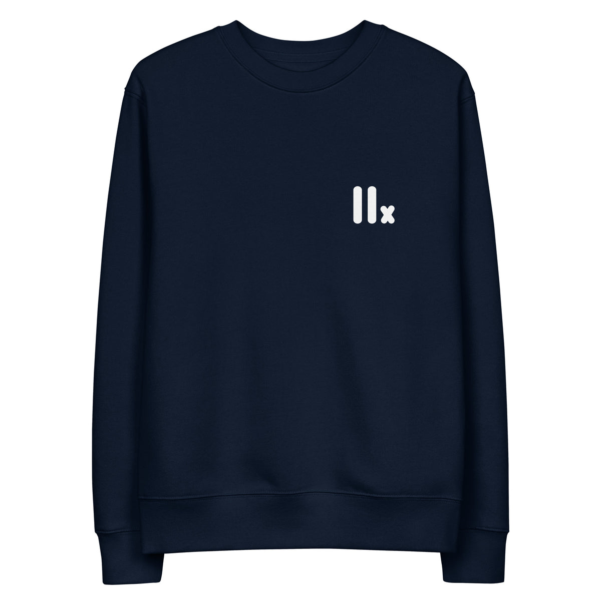 Unisex eco sweatshirt — French Navy