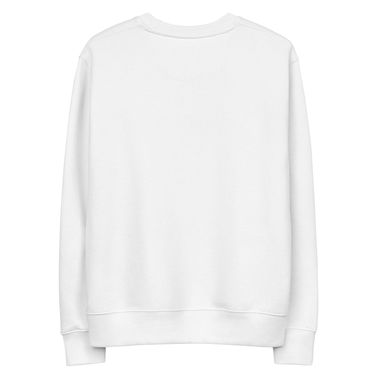 Unisex eco sweatshirt — White