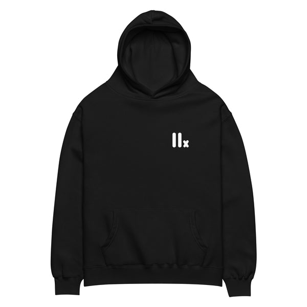 Sweat à capuche oversize unisexe