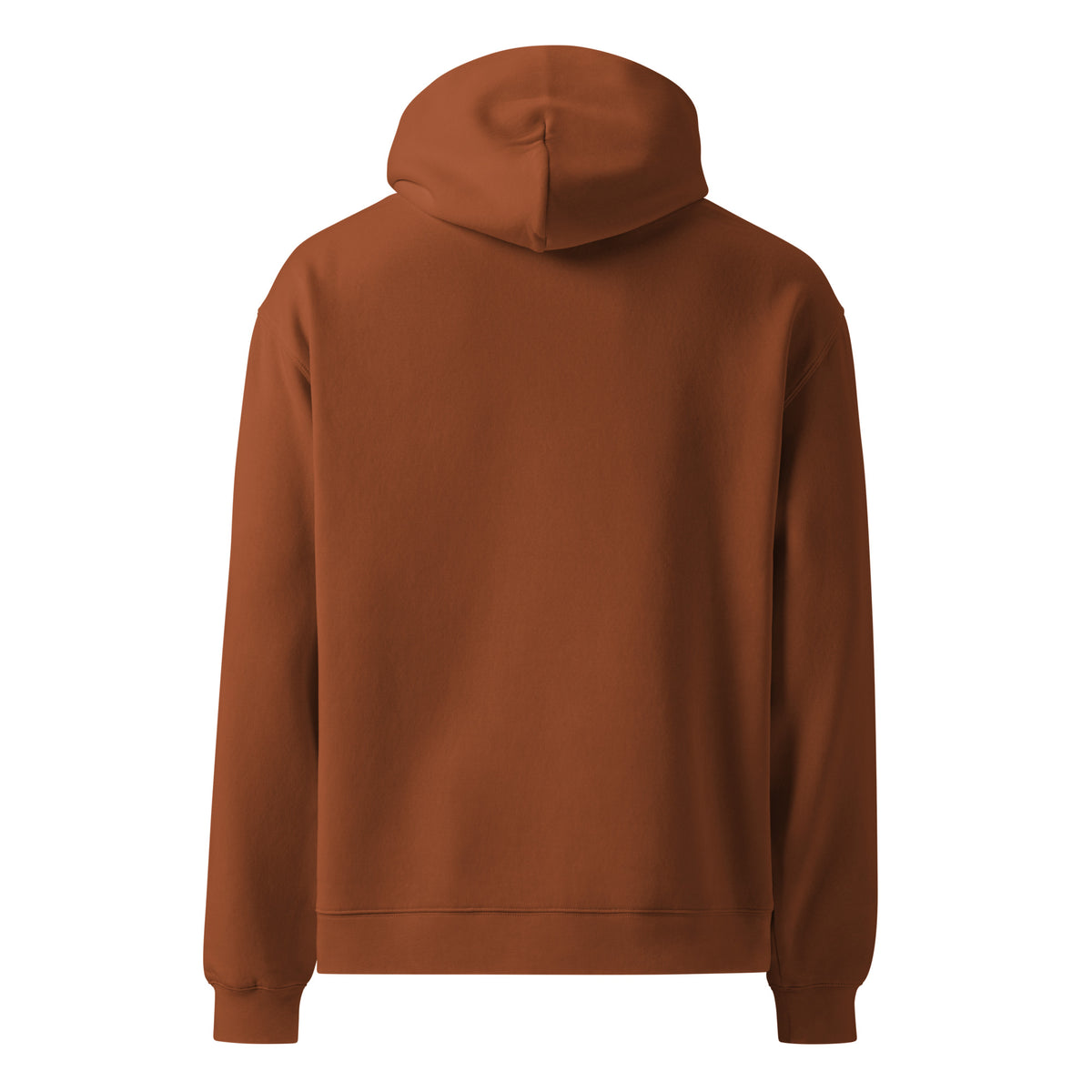 Sweat à capuche oversize unisexe — Clay