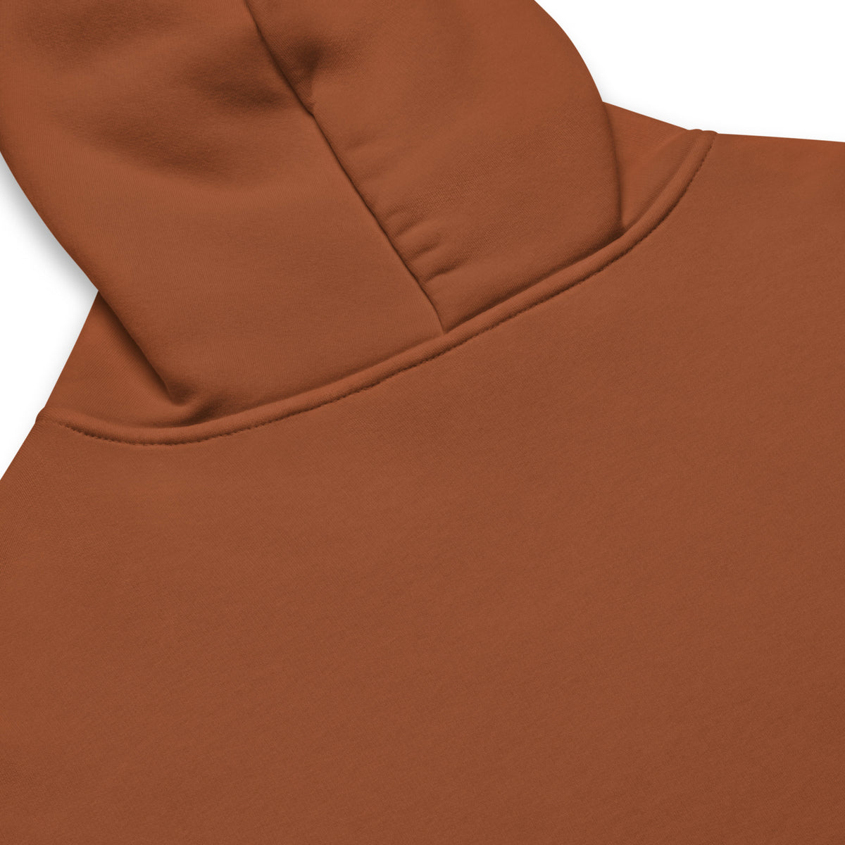 Sweat à capuche oversize unisexe — Clay