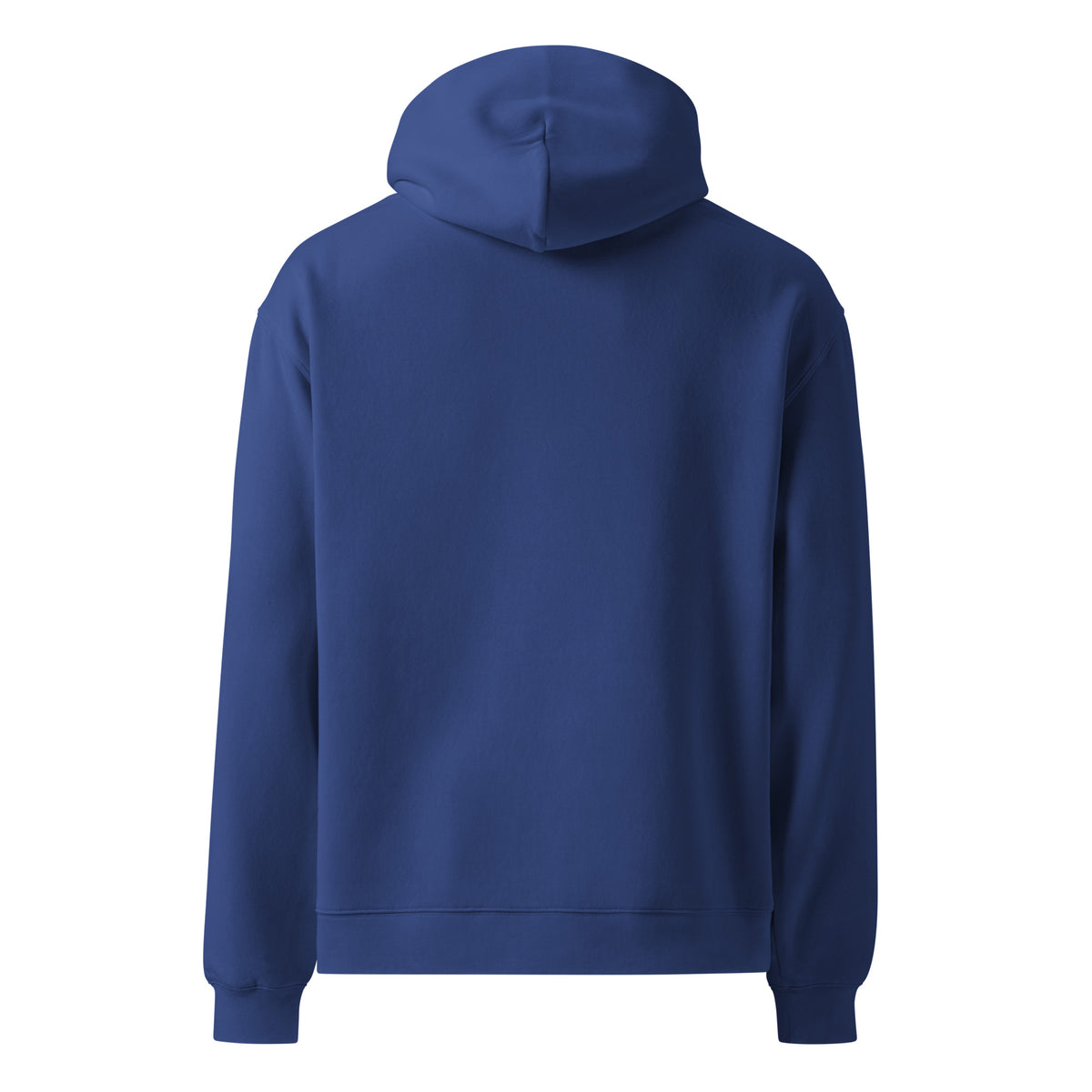 Sweat à capuche oversize unisexe — Cobalt