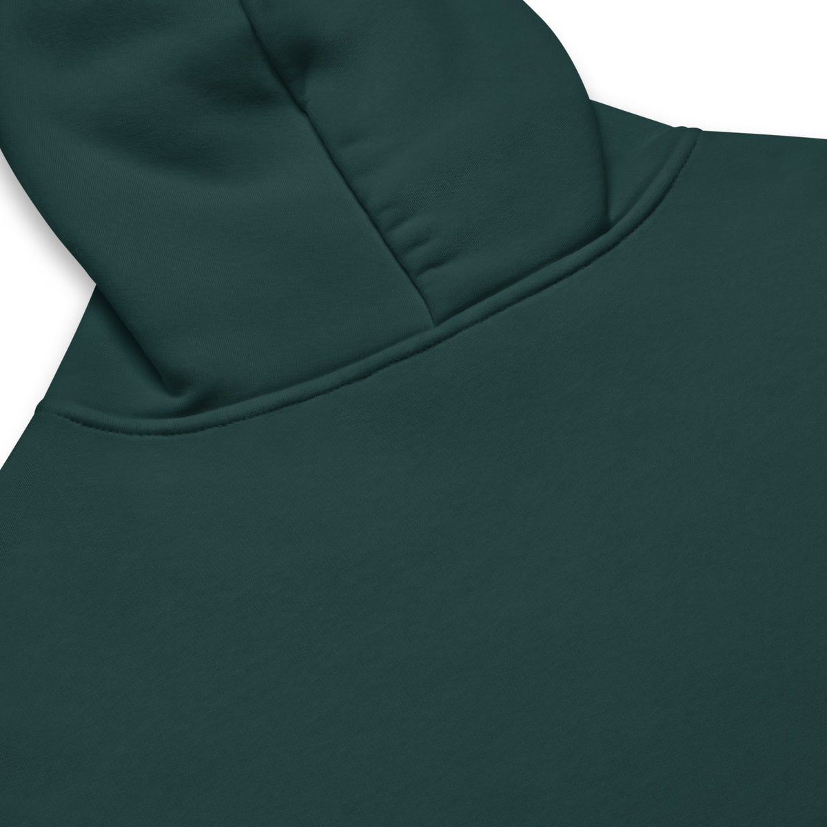 Sweat à capuche oversize unisexe — Pine Green