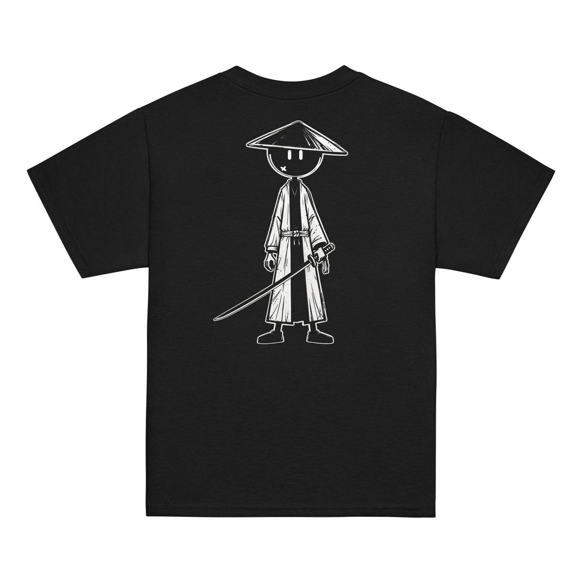 T-shirt classique Samouraï — Noir