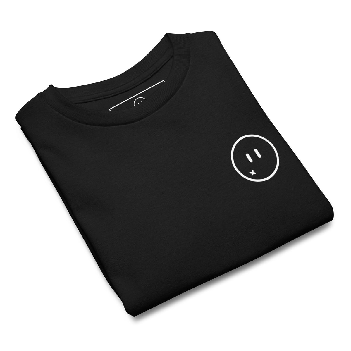 Youth classic tee Gangster — Black