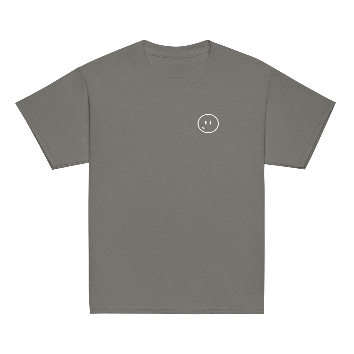 Youth classic tee Chill Anthracite