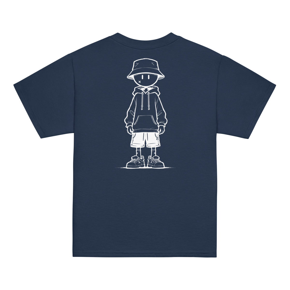 Youth classic tee Chill — Bleu Marine