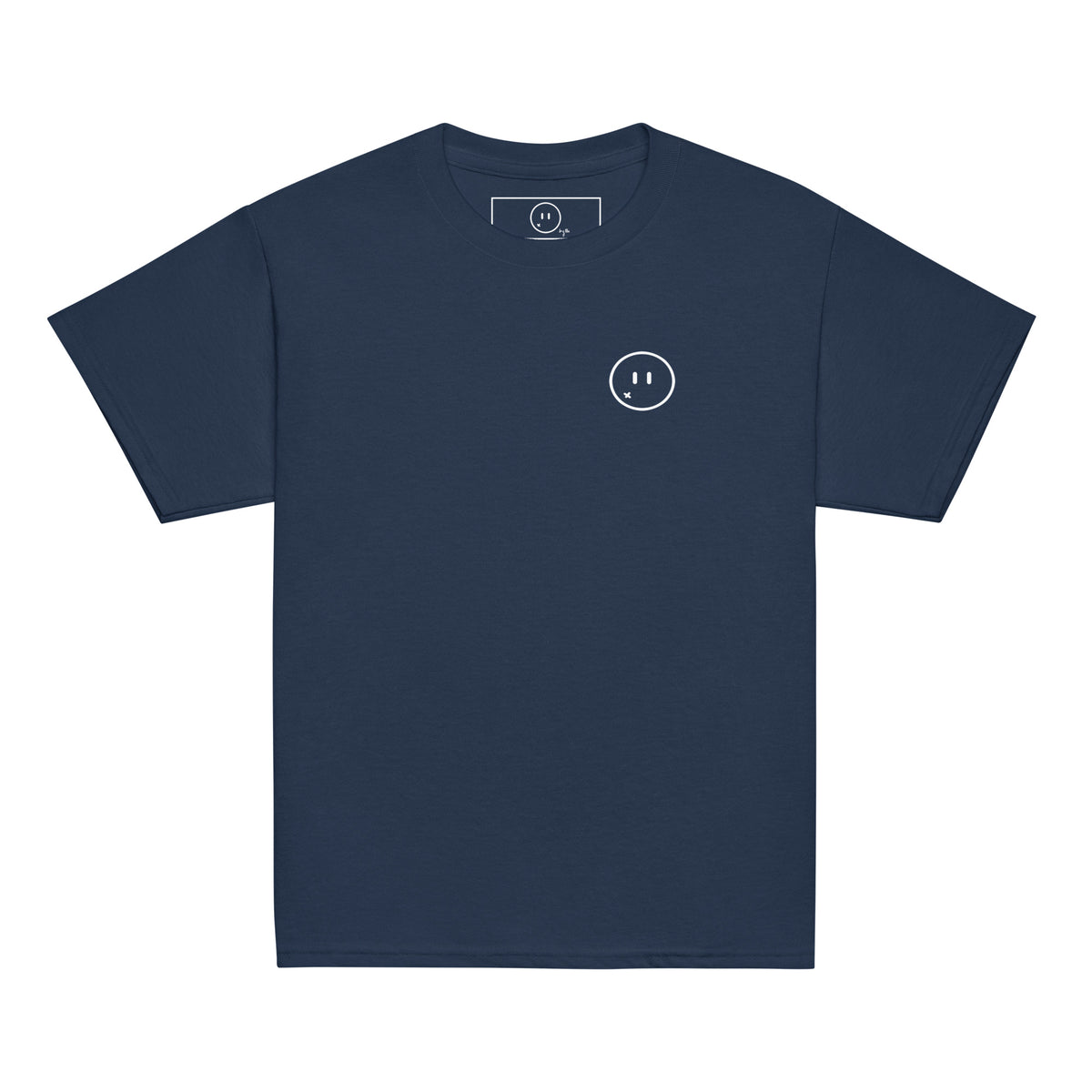 T-shirt classique Samouraï — Bleu Marine