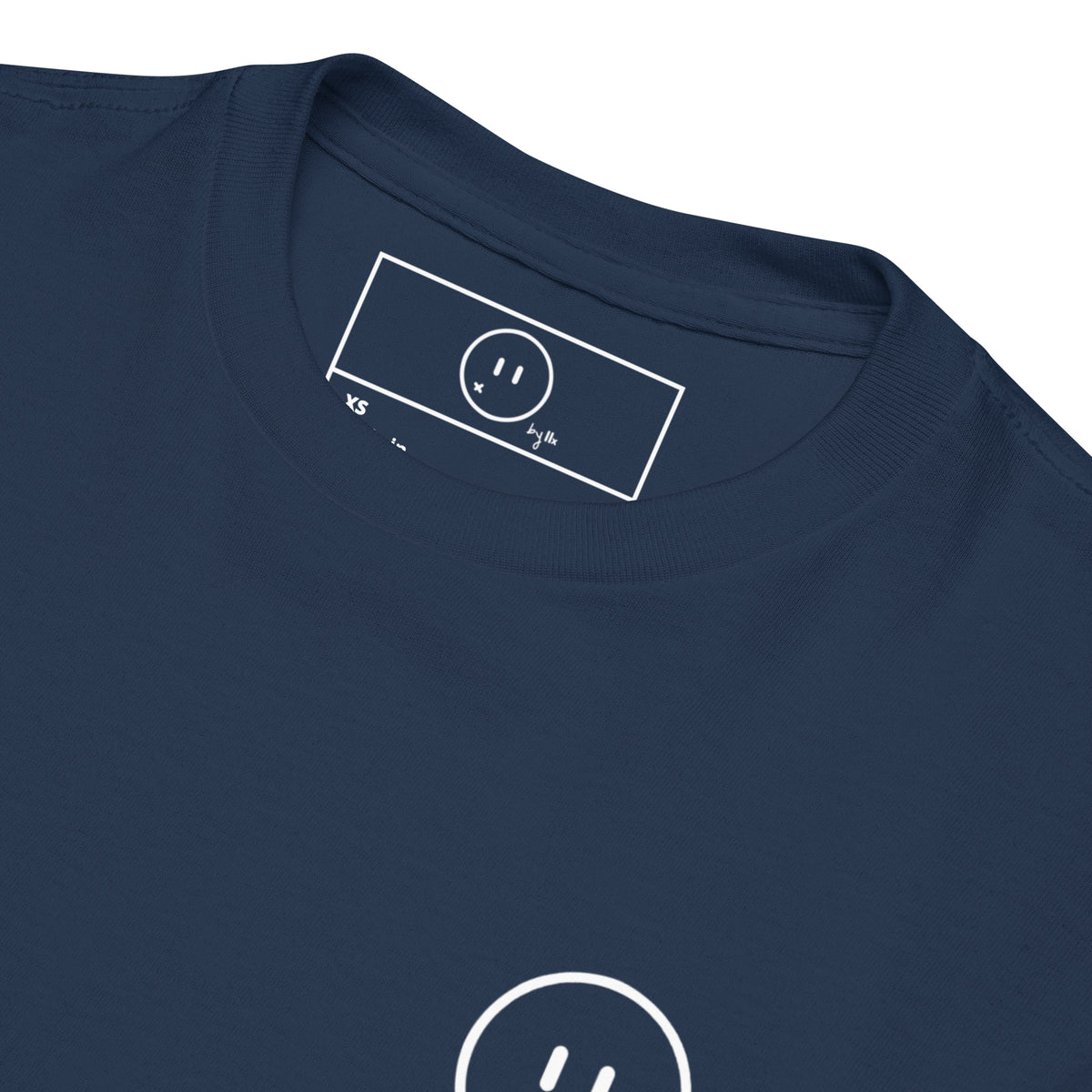 T-shirt classique Samouraï — Bleu Marine