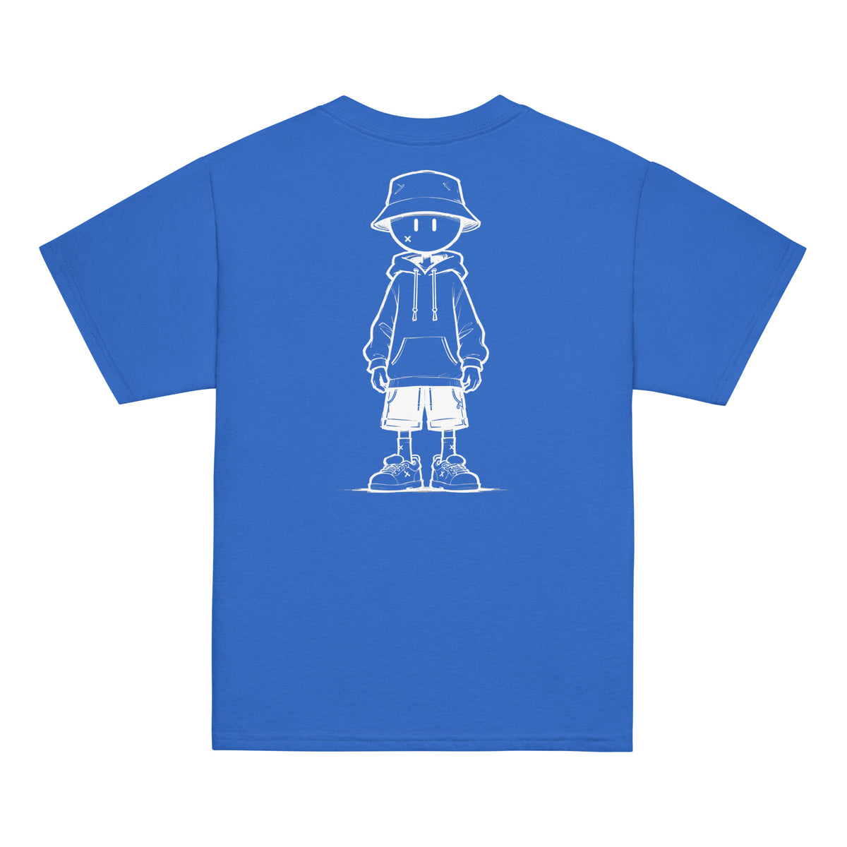 Youth classic tee Chill — Bleu Roi