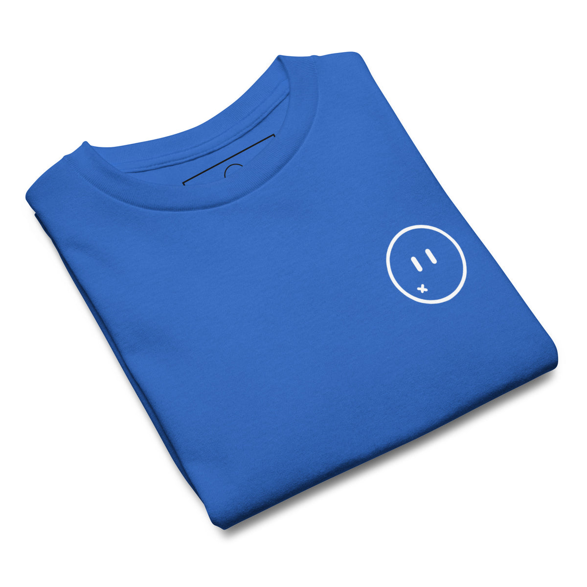 Youth classic tee Gangster — Royal
