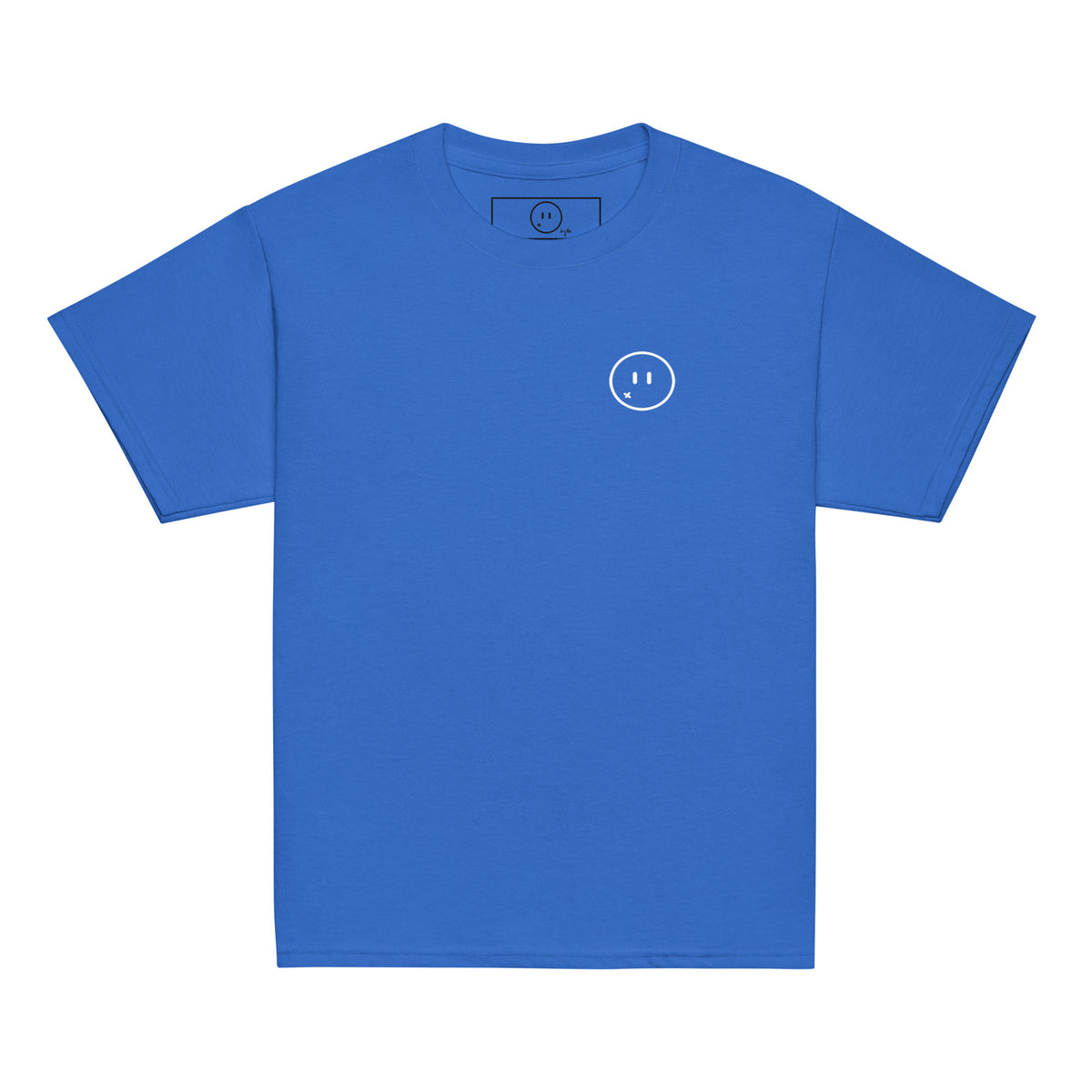 Youth classic tee Chill — Bleu Roi