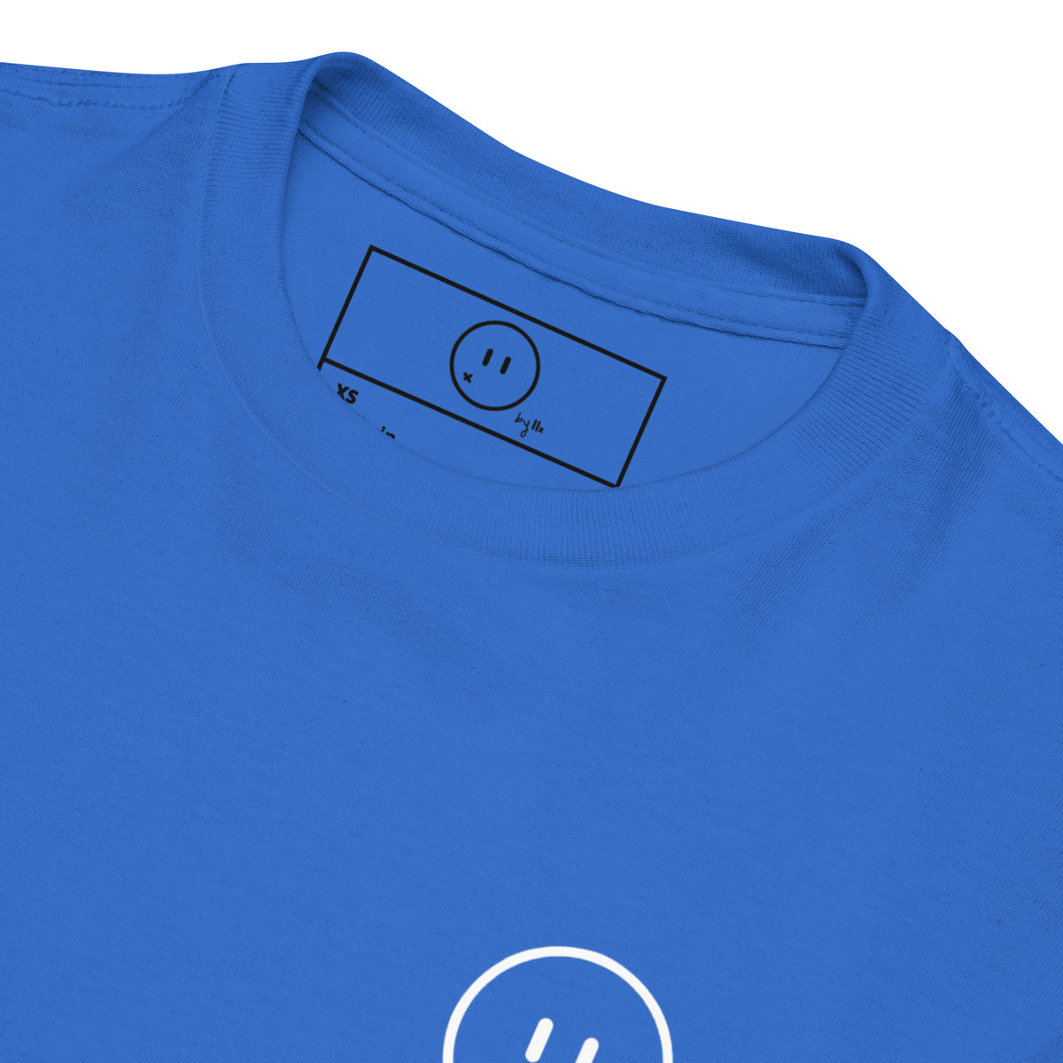T-shirt classique Samouraï — Bleu Roi