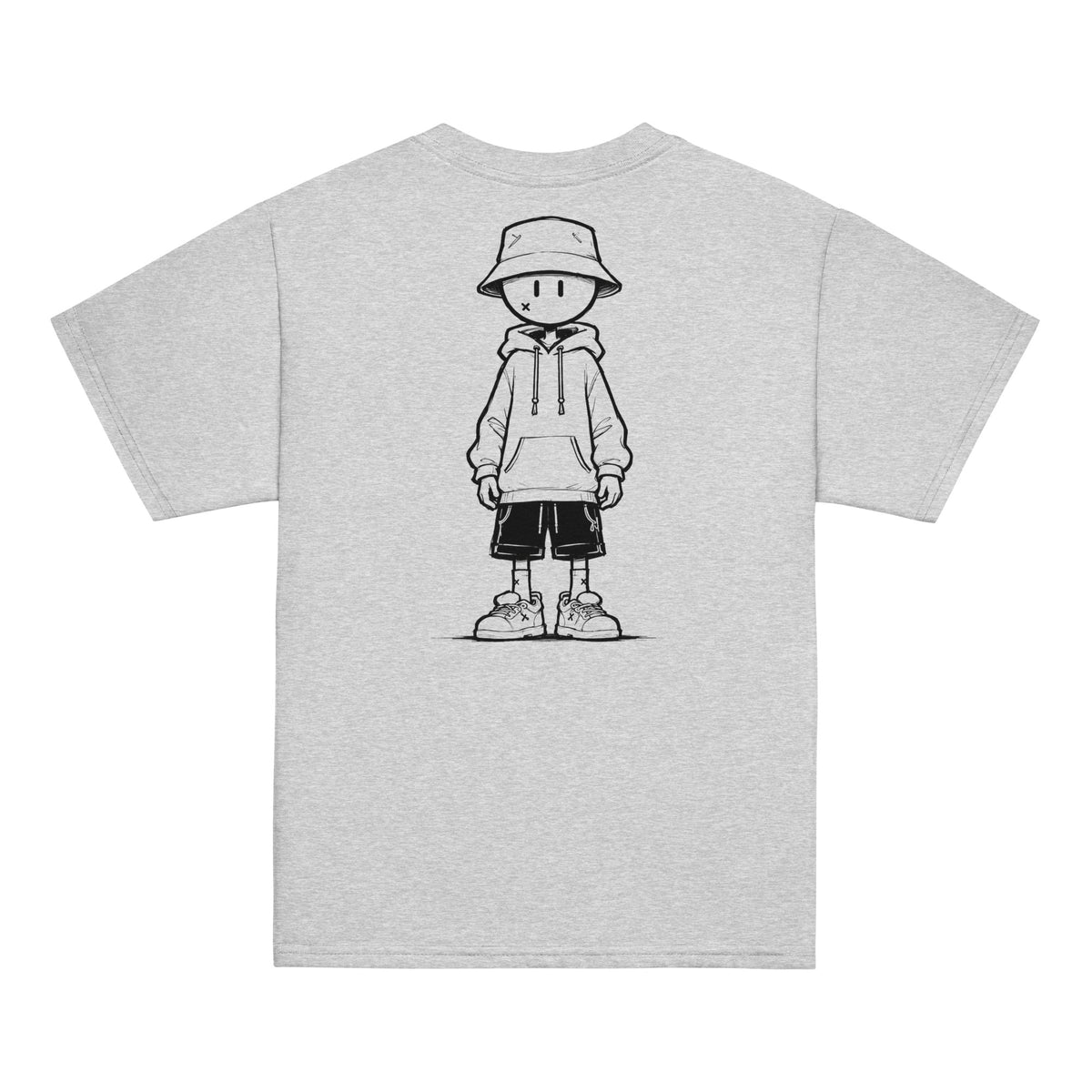 Youth classic tee Chill — Gris Sport