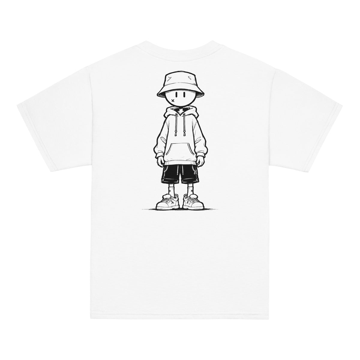 Youth classic tee Chill — Blanc