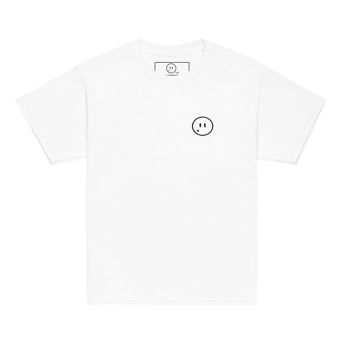 Youth classic tee Gangster — White