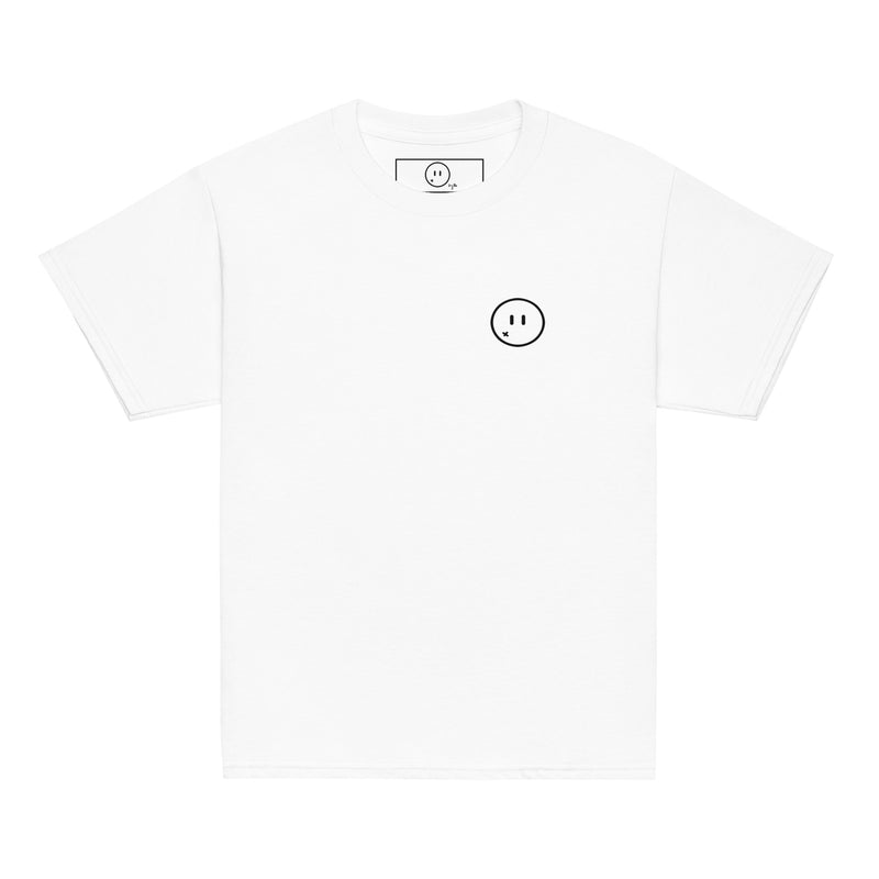 Youth classic tee Gangster — White