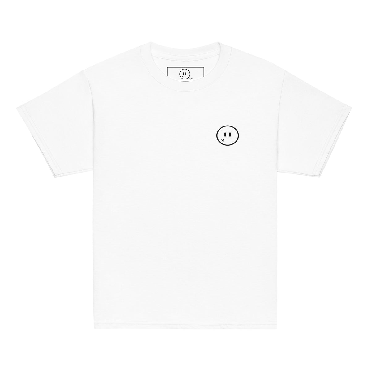 Youth classic tee Chill — Blanc
