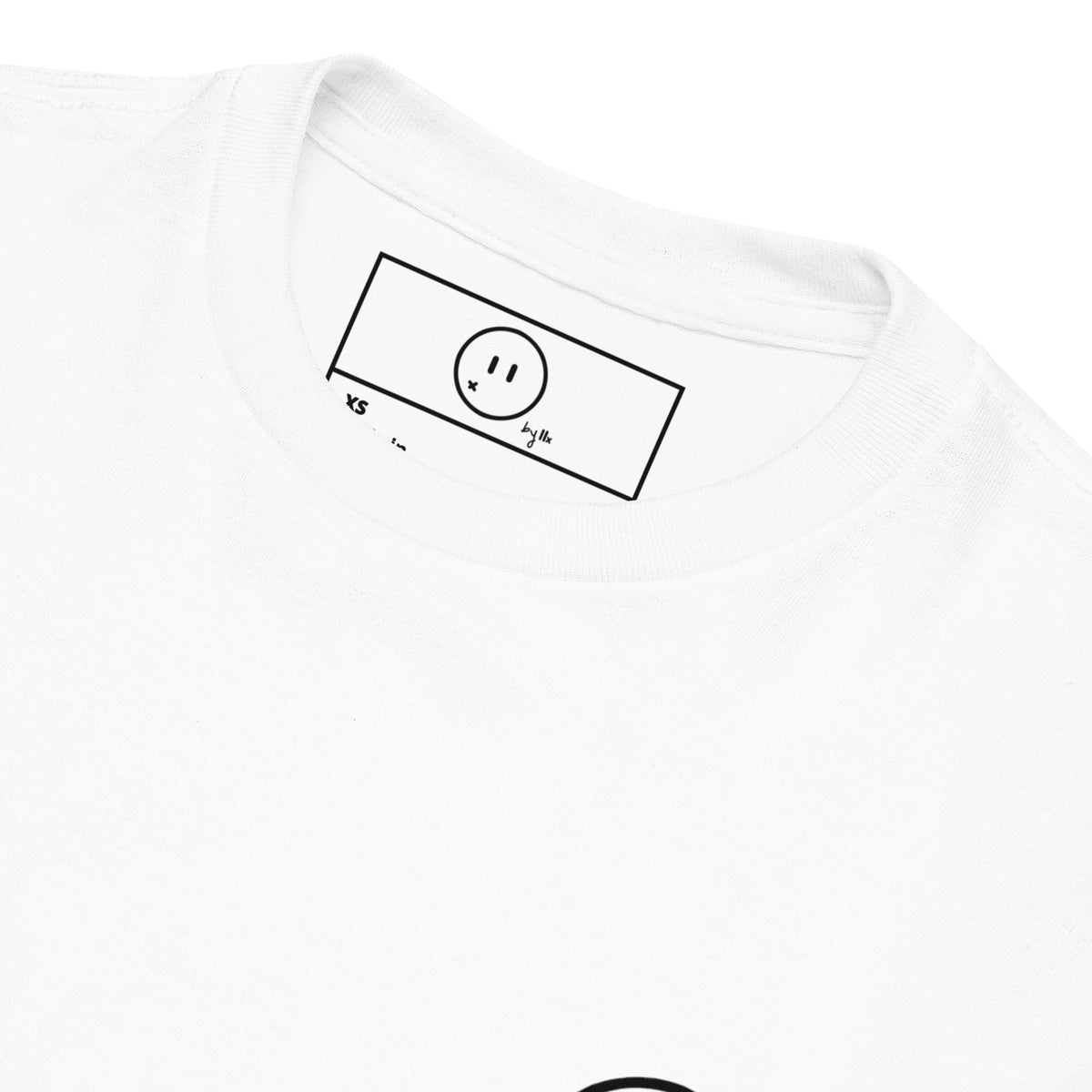Youth classic tee Chill — Blanc