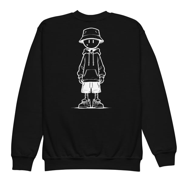 Youth crewneck sweatshirt Chill