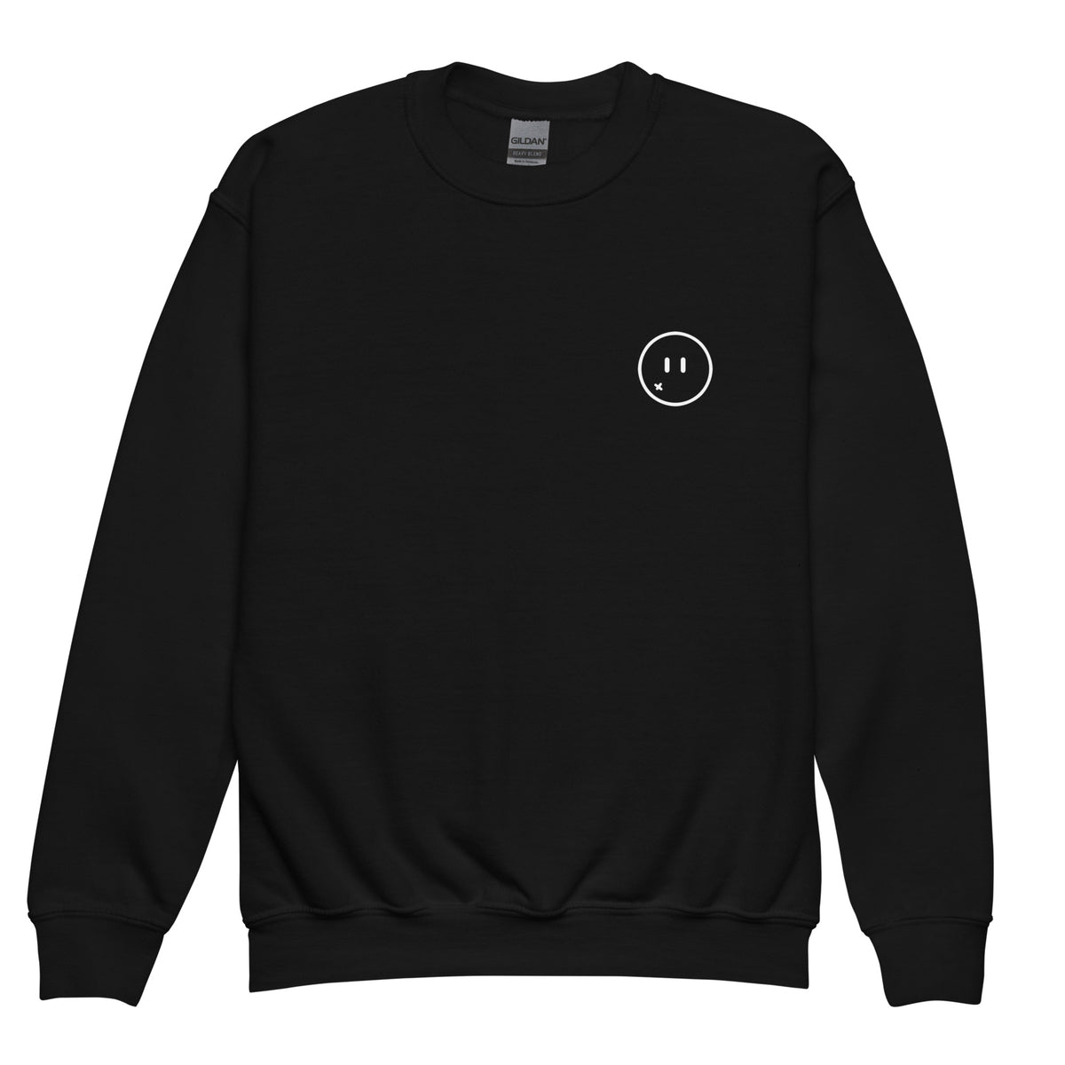 Youth crewneck sweatshirt Samouraï — Noir