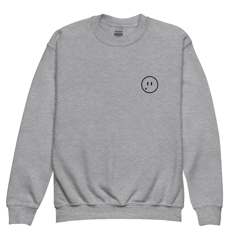 Youth crewneck sweatshirt Gangster