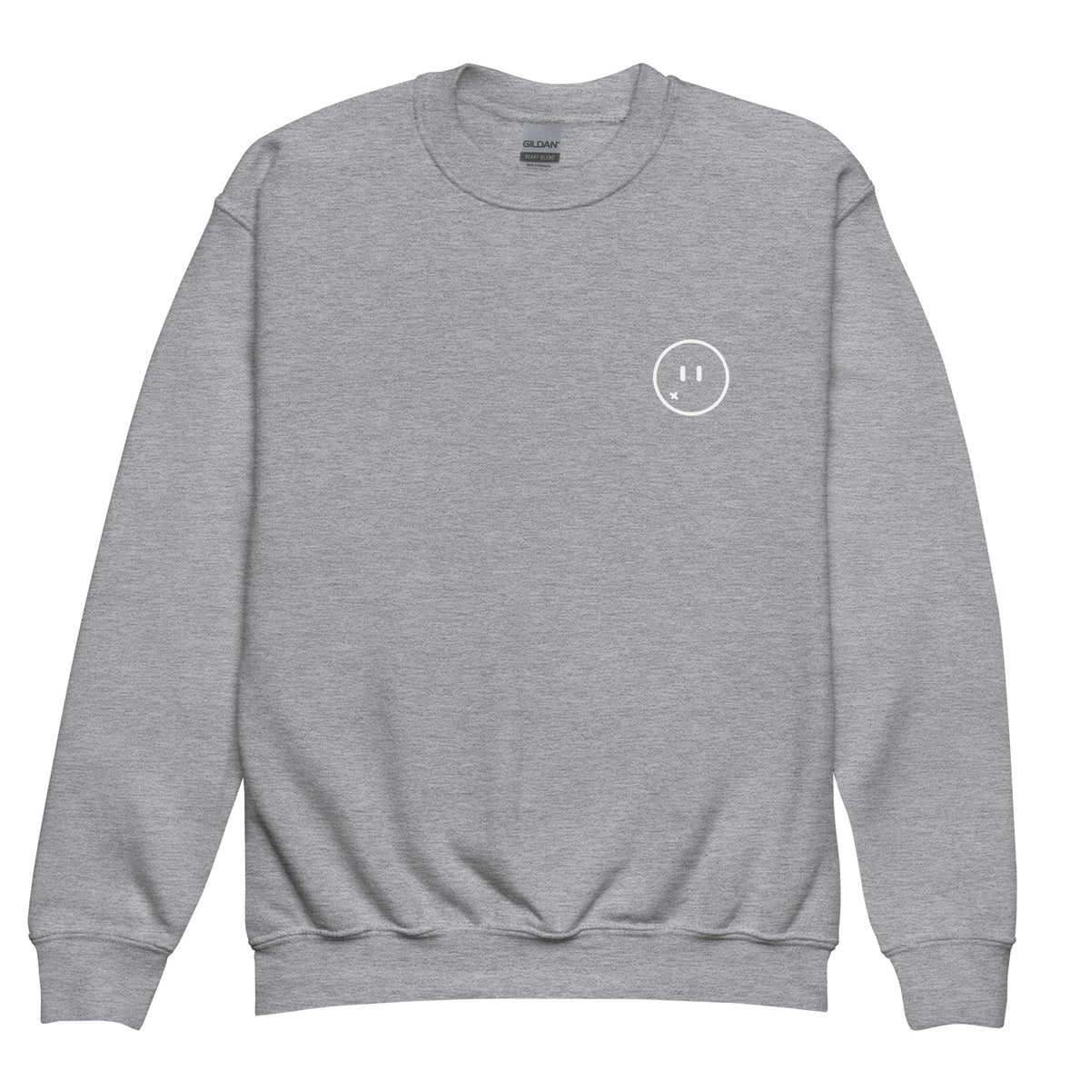 Youth crewneck sweatshirt Chill — Gris Sport