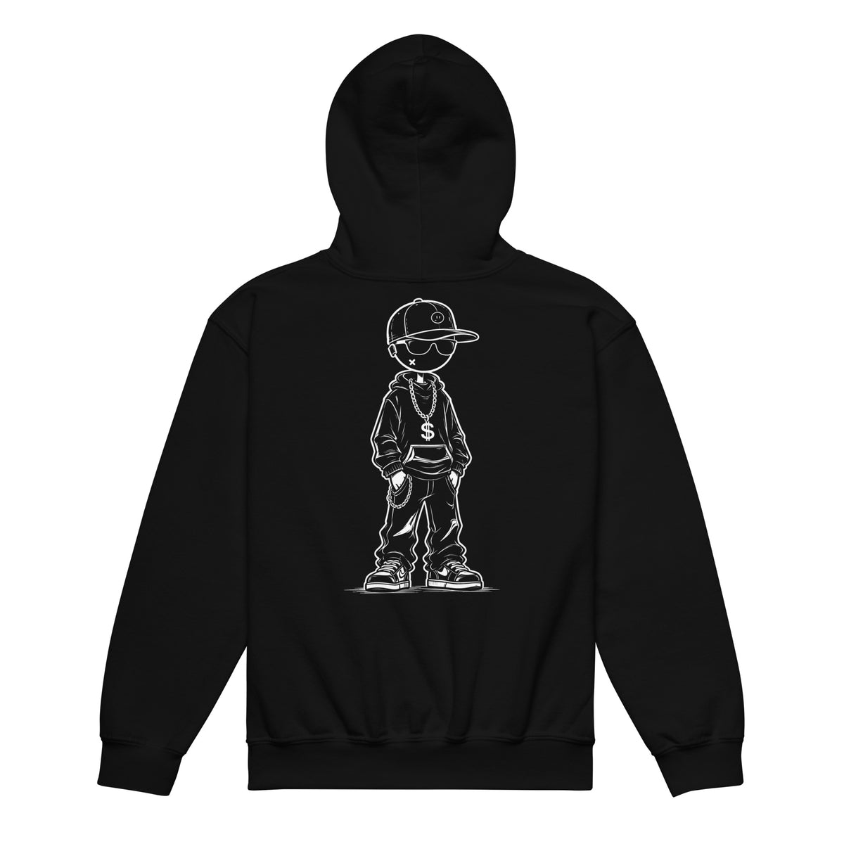 Youth heavy blend Gangster — Black