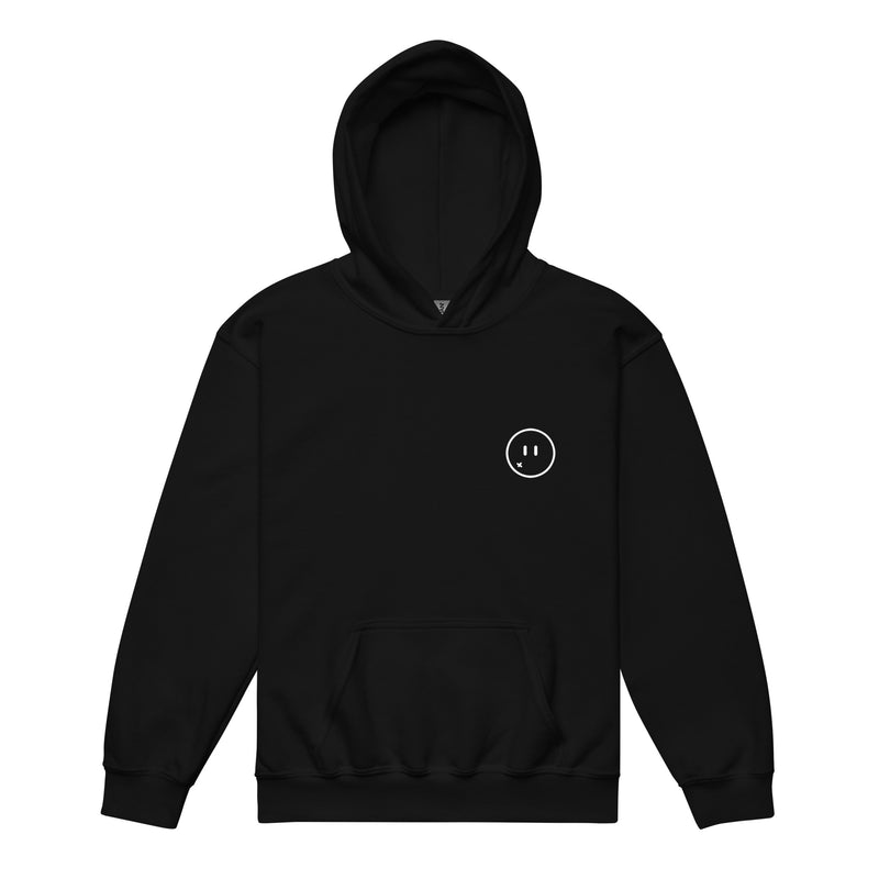 Youth heavy blend hoodie Chill — Noir