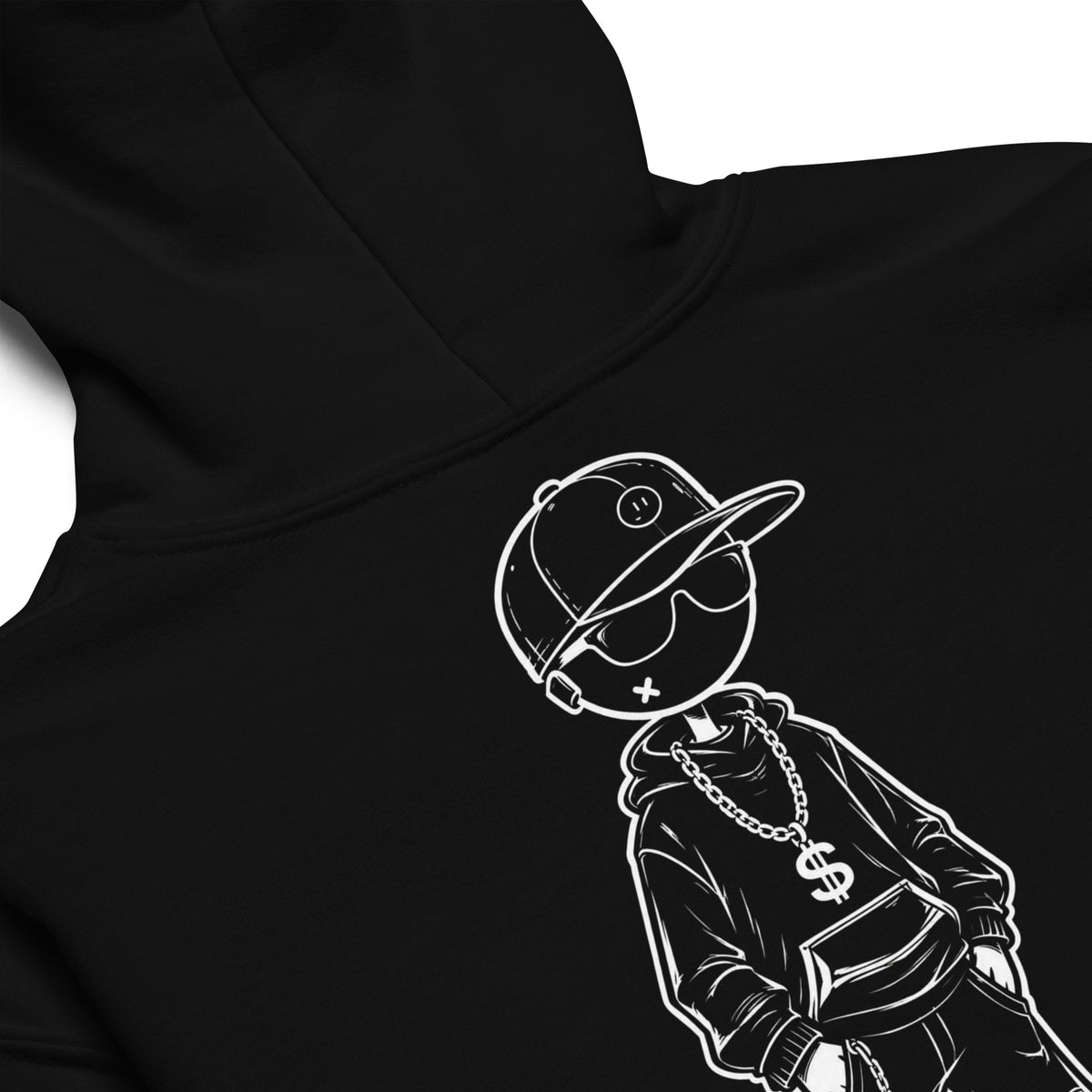 Youth heavy blend Gangster — Black