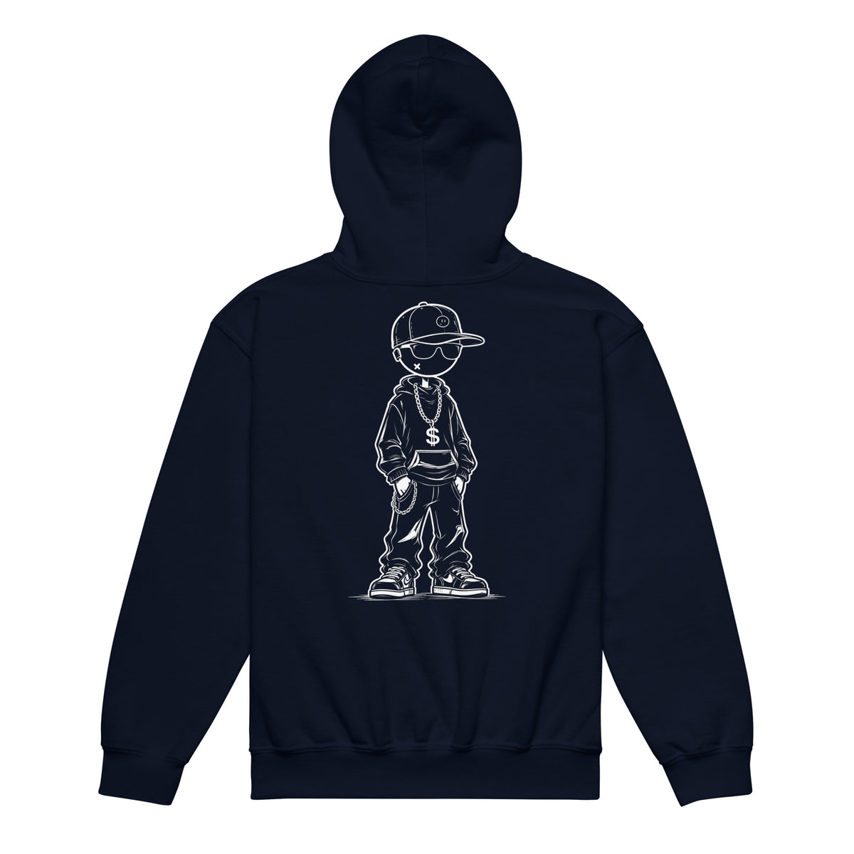 Youth heavy blend Gangster — Navy