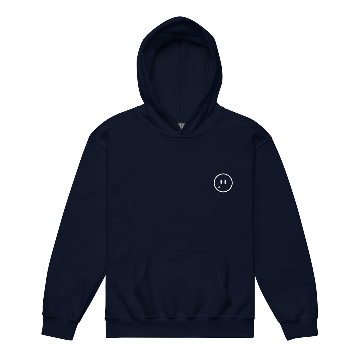 Youth heavy blend hoodie Samouraï — Bleu Marine