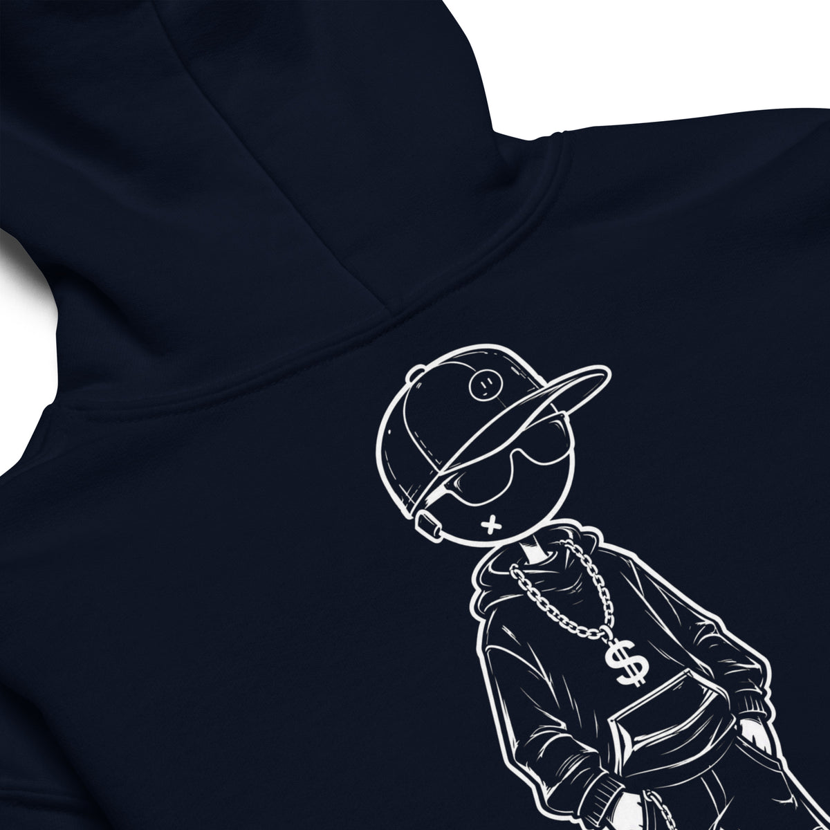 Youth heavy blend Gangster — Navy