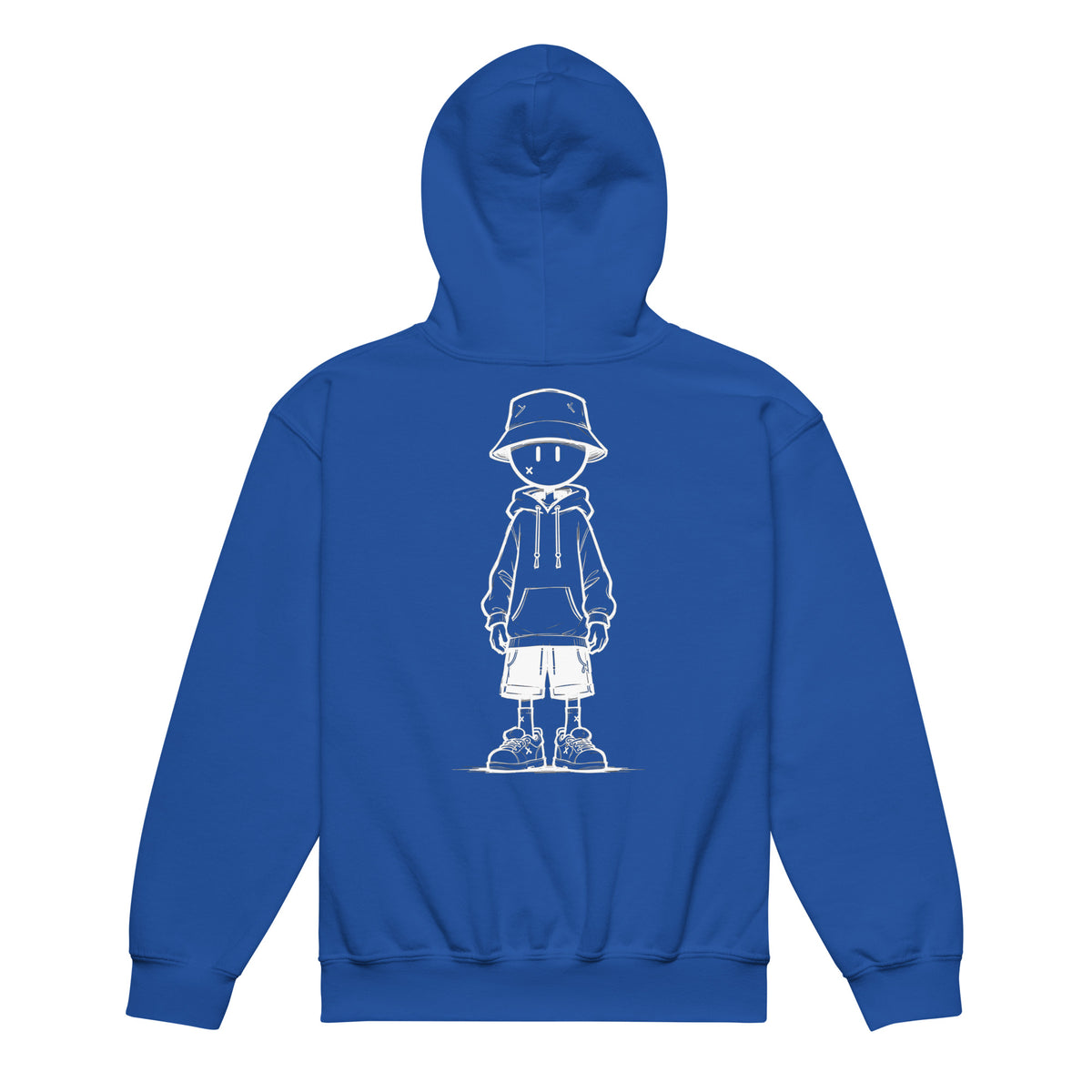 Youth heavy blend hoodie Chill — Bleu Roi
