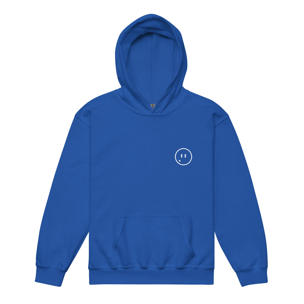 Youth heavy blend hoodie Chill — Bleu Roi