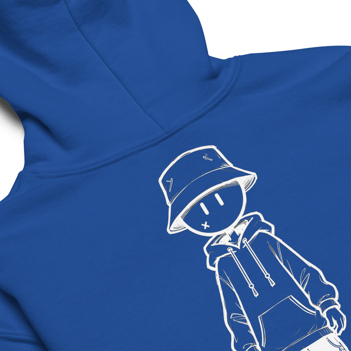 Youth heavy blend hoodie Chill — Bleu Roi