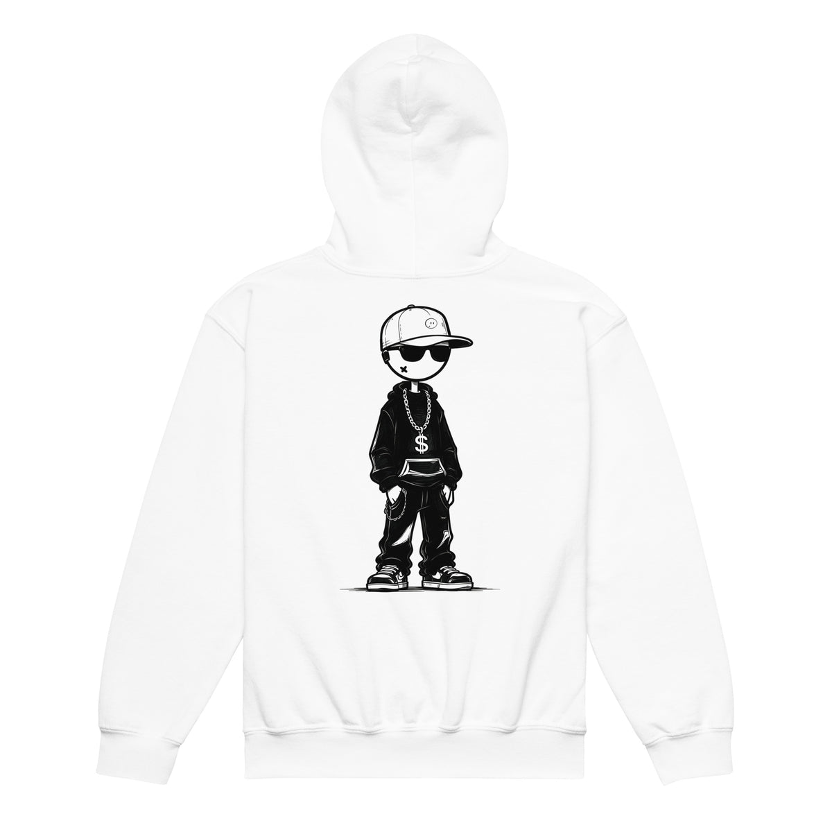 Youth heavy blend hoodie Gangster