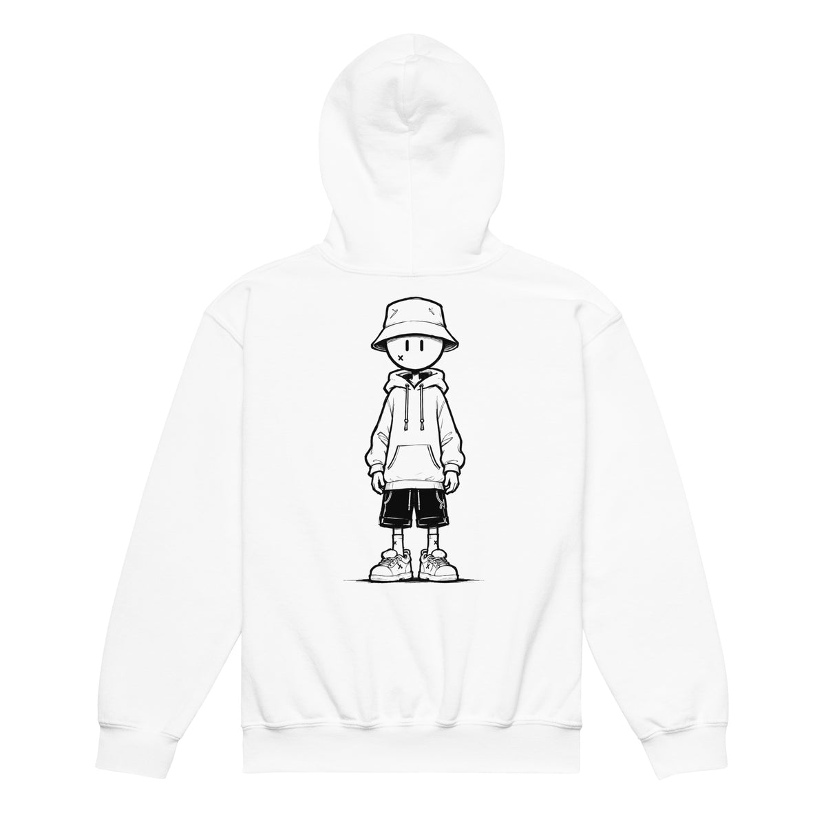 Youth heavy blend hoodie Chill
