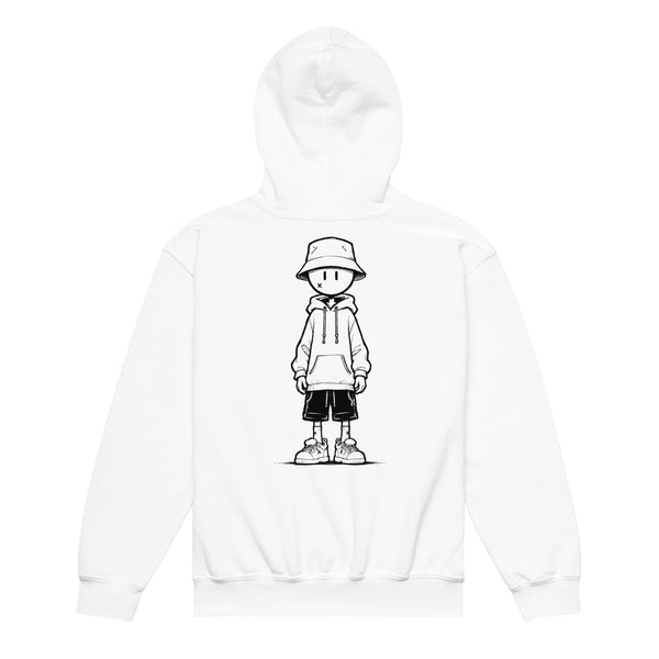 Youth heavy blend hoodie Chill