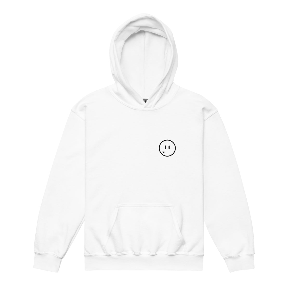 Youth heavy blend hoodie Samouraï — Blanc