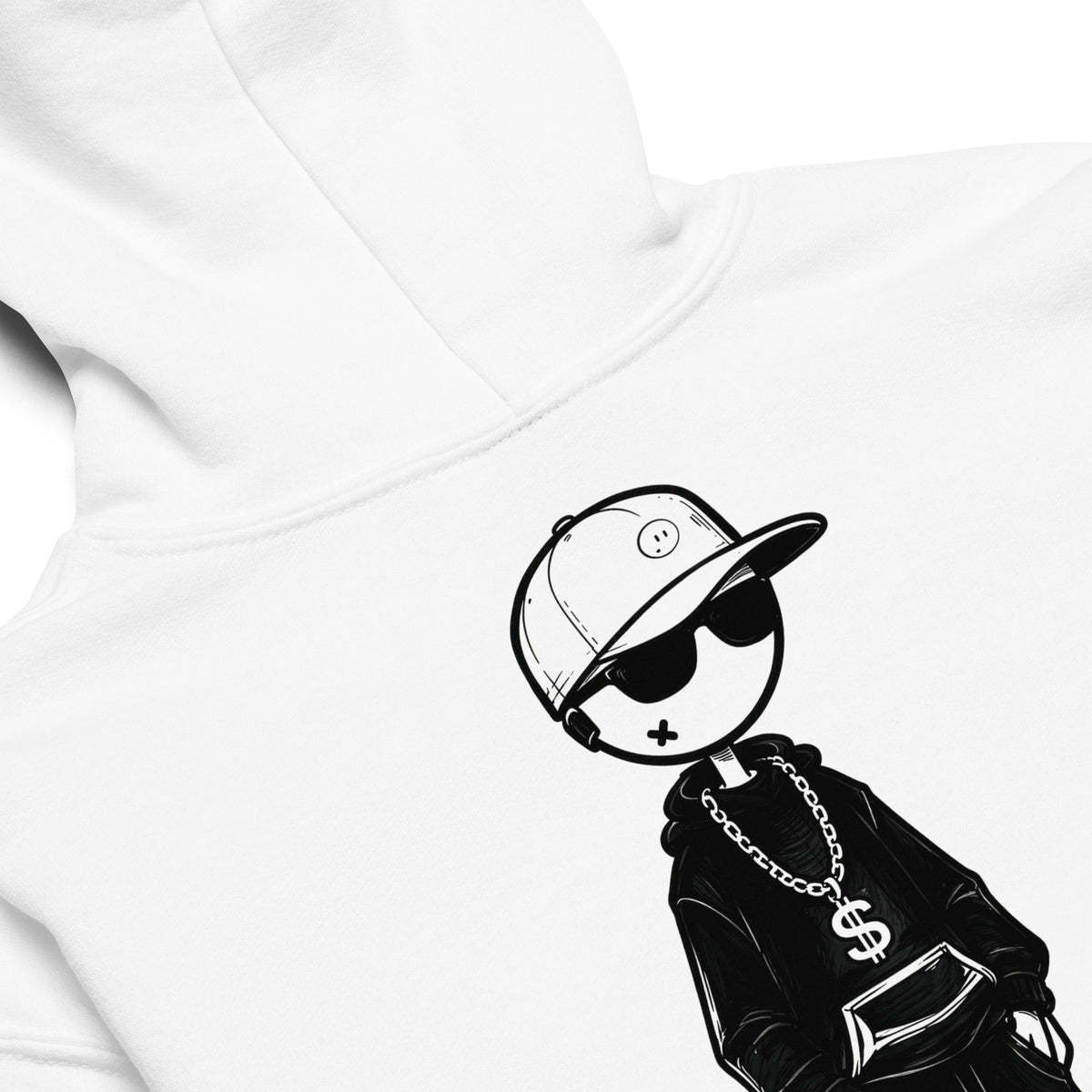 Youth heavy blend hoodie Gangster
