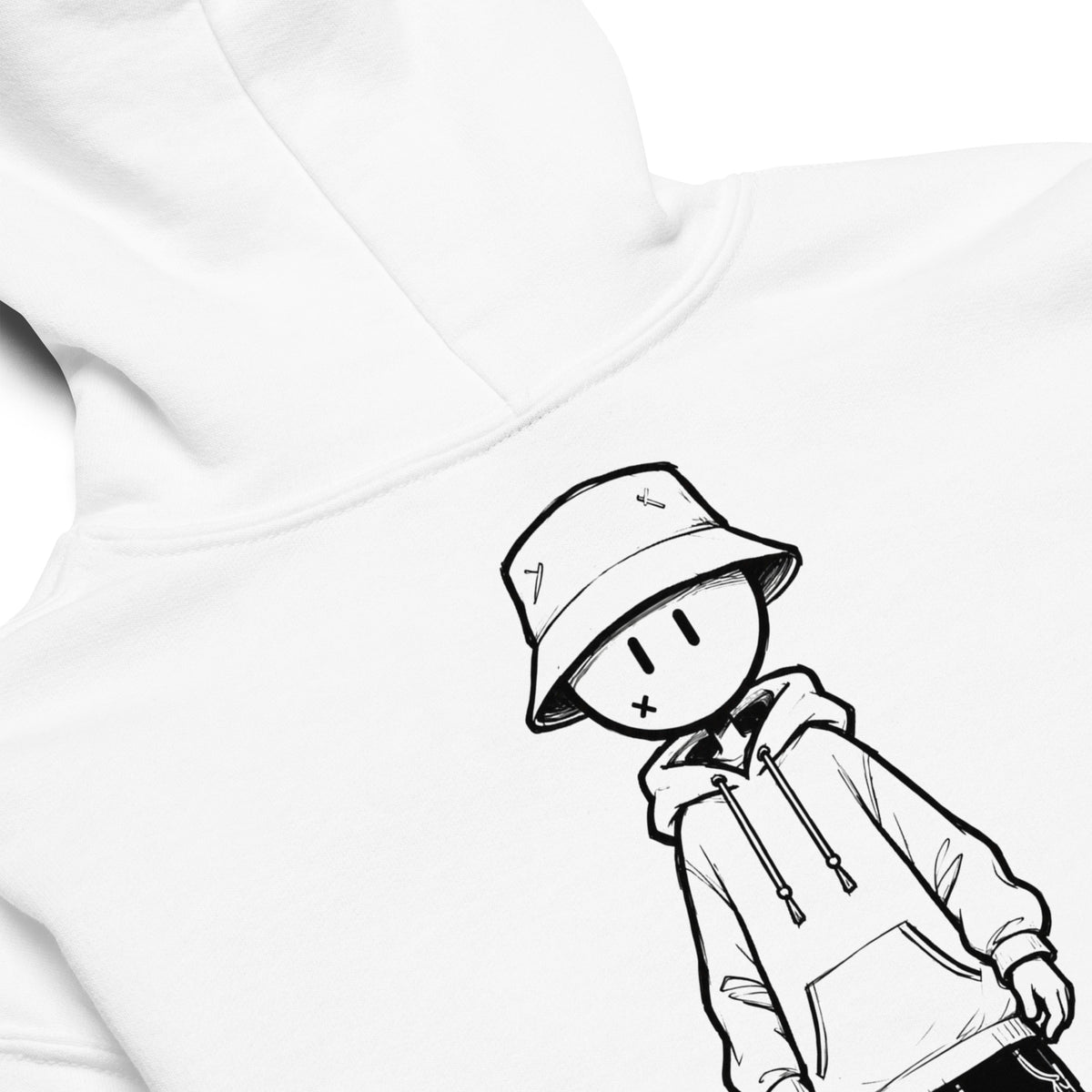 Youth heavy blend hoodie Chill