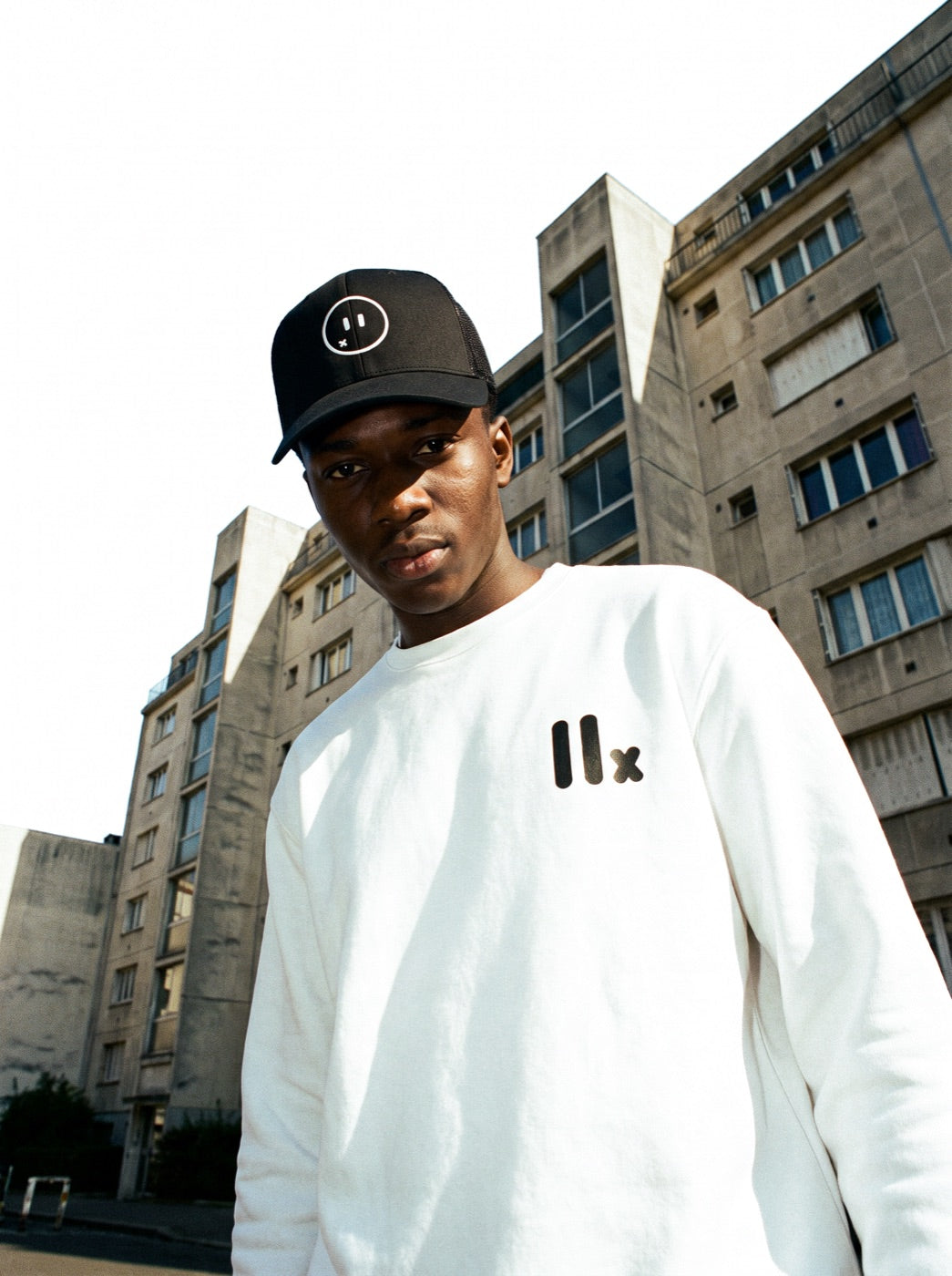 Casquette et sweat IIX